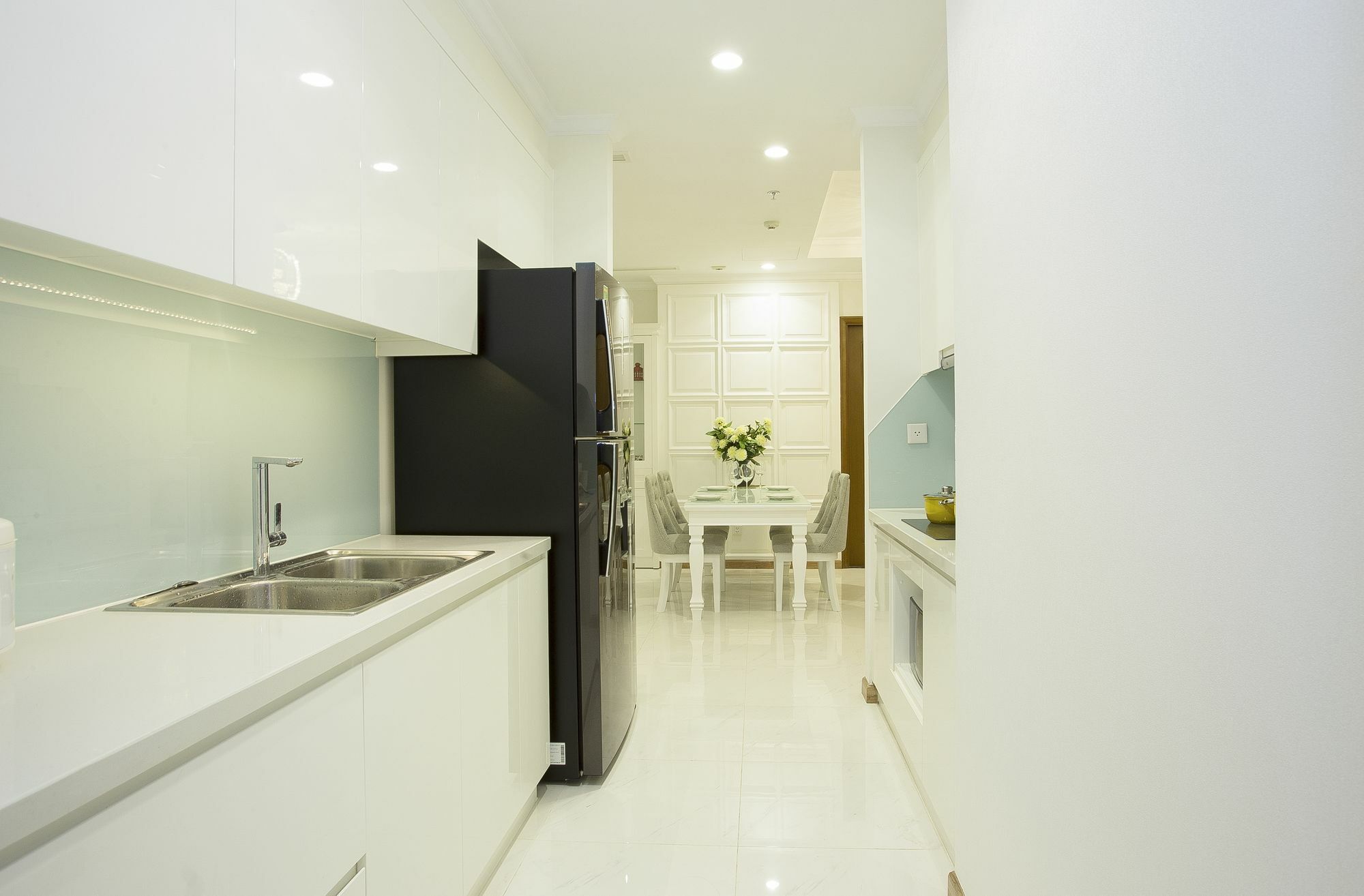 The Manner Apartment Icon 56 Rooftop Pool Ho-Chi-Minh-Stadt Exterior foto